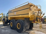 Back of used Komatsu Water Truck